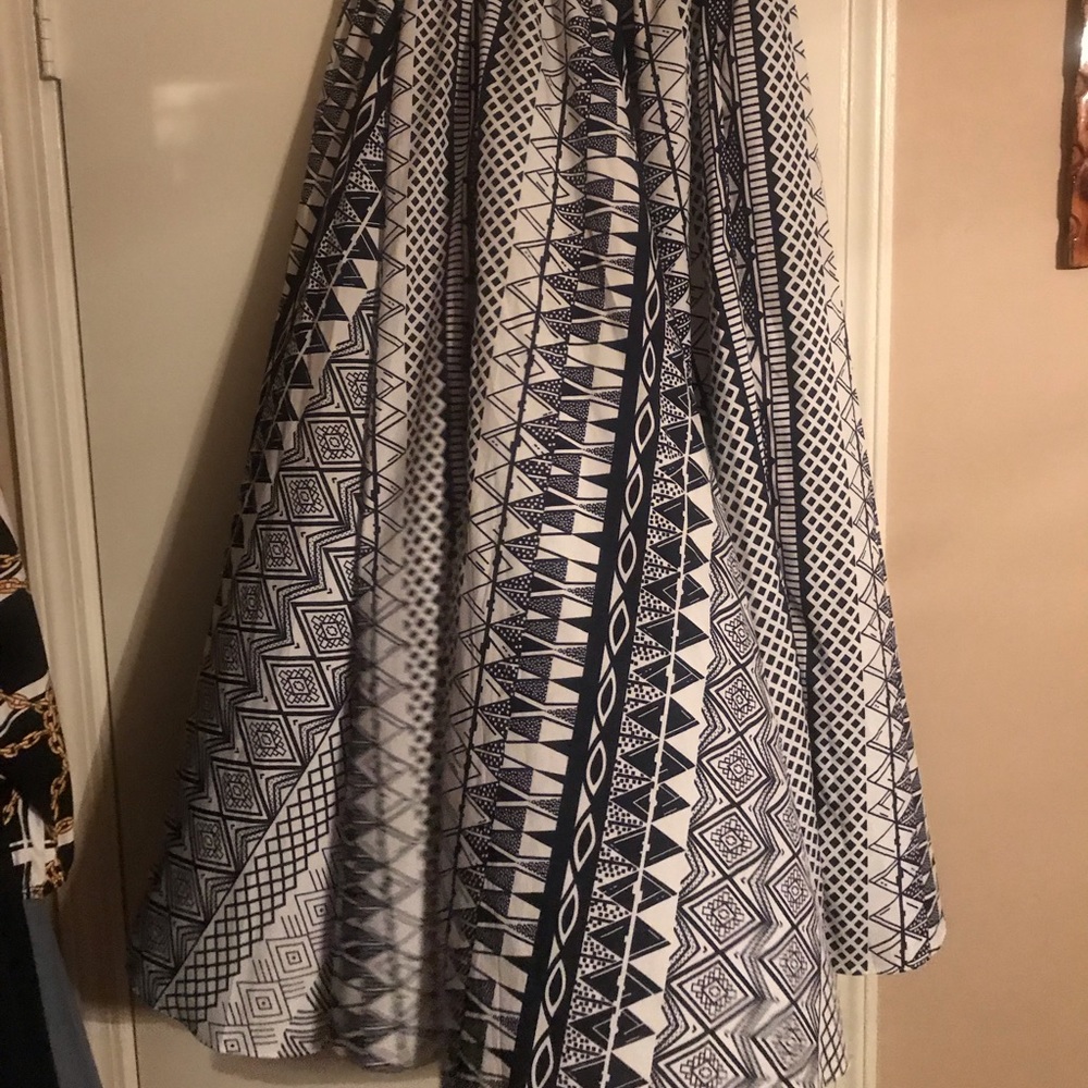 Flare skirt